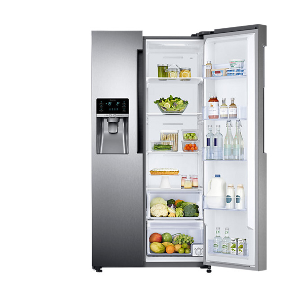 Samsung Kulkas Side By Side 620 L - RS58K6407S8